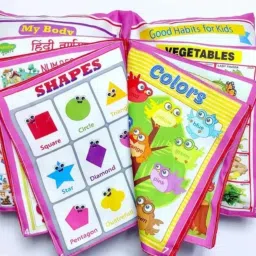 learning baby pillow Cotton Alphanumeric Baby Pillow Pack of 1-image-70