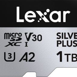 Lexar LMSSIPL001T-BNANG MSD Silver Plus 1 TB MicroSDXC UHS Class 3 205 MB/s Memory Card Compatible with Gaming Console-image-58