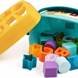 sukan tex Baby's First Shape Sorting Blocks Educational Activity Toys image 4