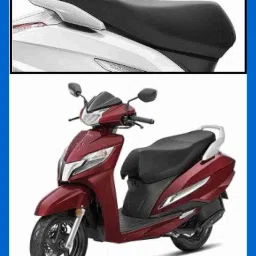 A-New126-Seat cdet42 Single Bike Seat Cover For Honda Activa 125-image-11