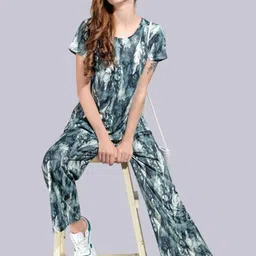 BOLD & BAE Printed Night suit-image-9
