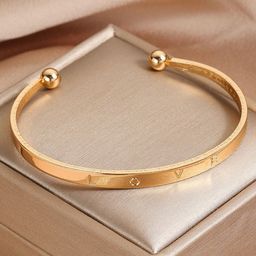 StyleCast x Revolte Women Antique Gold-Plated Cuff Bracelet-31