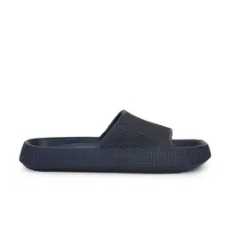 bata Floatz Men Synthetic Self Design Slip-On Sliders image 3