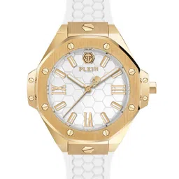 PHILIPP PLEIN Women Brass Dial & Wrap Around Straps Analogue Watch PWBDA0224-49