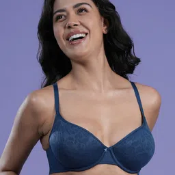 Soie Bra Full Coverage Underwired Lightly Padded-60