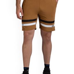 Black Panther Men Striped Training or Gym Shorts-image-35