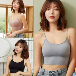 Stem Rope Bra Full Coverage Lightly Padded image 2