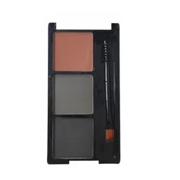 Magic Blossom Eyebrow Drawing Palette With Brush - Shade - 01-43