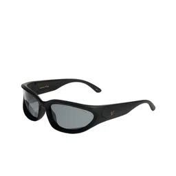 Vintage Unisex Sports Sunglasses with Polarised and UV Protected Lens Vault Col 204-9