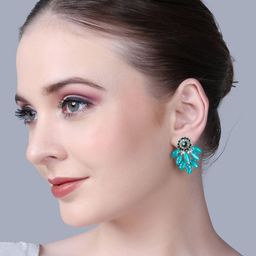 OPUS GEMS Artificial Stones Studded Teardrop Shaped Studs-image-60