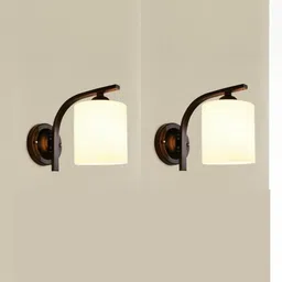 SWIATLO Black Metal Wall Lamps-picture-47