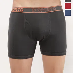 Sporto by Macho Pack Of 4 Short Trunks-picture-39