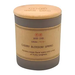 WAABI - SAABI Tan Cherry Blossom Spring Core Candle-image-32