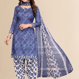 Moda Rapido Abstract Printed Unstitched Dress Material-image-57