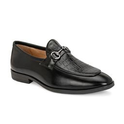 INVICTUS Men Textured Formal Loafers-image-76