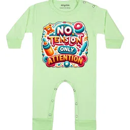 Arvesa No Tension Only Attention Printed Bodysuit-image-91