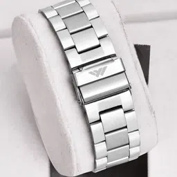 DOUBLERUN Men Dial & Bracelet Style Straps Analogue Multi Function Watch H05NMT-415 image 3