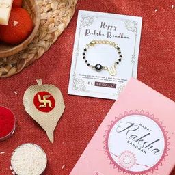 EL REGALO Evil Eye Charm Rakhi Gift Set-image-74