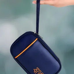 Aura Navy Blue Set of 1 Water Resistant Multi-Utility Organisers-50