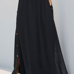 StyleCast x Revolte Flared Maxi Skirt-image-24