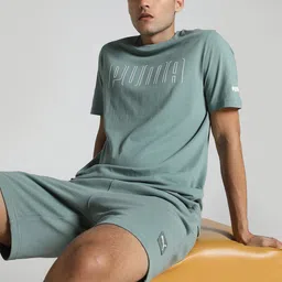 Puma Men Sport Typography Printed Round Neck Short Sleeve T-Shirt-image-39