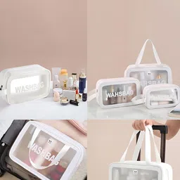 NFI essentials Set Of 3 Cosmetic Pouch image 4