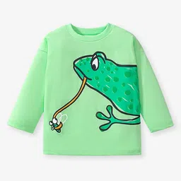 JC SPARKLE Boys Graphic Printed Round Neck Cotton T-shirt-image-12