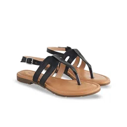 Stylestry Women Open Toe Flats with Buckles-picture-37