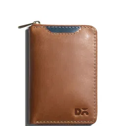 DailyObjects Unisex Leather Zip Around Wallet-28
