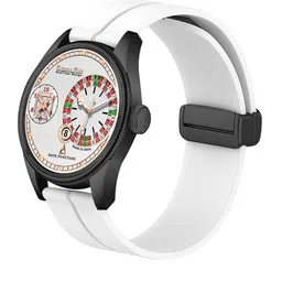 DOUBLERUN Unisex Dial & Straps Analogue Chronograph Watch H05N19066 image 5