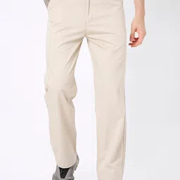 Blnk Men Classic Straight-Leg Cotton Trouser-picture-14