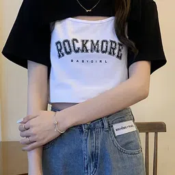 StyleCast x Revolte Printed Regular Top-70