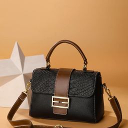 Diva Dale Textured Structured Sling Bag-20