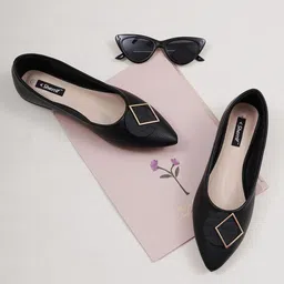 Sherrif Shoes Women Embellished Ballerinas-32