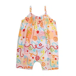 YK Infant Boys Printed Pure Cotton Rompers-12