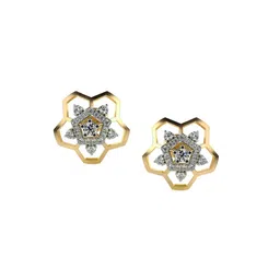VALANOVA 14K Yellow Gold 0.58 Ct Lab Grown Diamond Earrings-picture-11