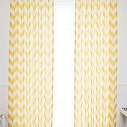Dekor World Multicoloured Set of 2 Sheer Door Curtain-10