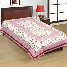 E Elma Unisex Pink Bedsheets-image-97
