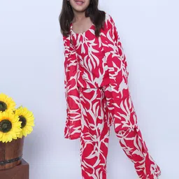 OKARA Girl Printed Night suit-picture-3