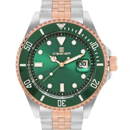 D'SIGNER Men Dial & Bracelet Style Straps Analogue Watch 808RTM.16G-picture-37