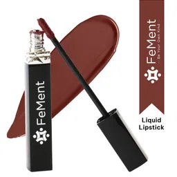 FeMent Clean Matte Long Lasting Liquid Lipstick - 6.5 ml - Goat-19