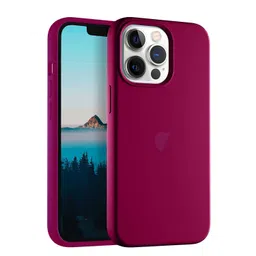 LIRAMARK Solid Printed iPhone 13 Pro Back Case Mobile Accessories-38