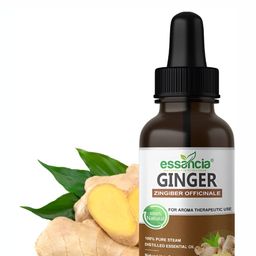 essancia Ginger Essential Oil for Massage & Pain Relief - 30ml-20
