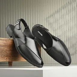 Anouk Men PU Shoe-Style Sandals-image-45