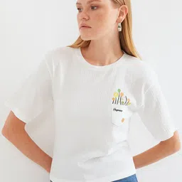 BIGDART Women Typography T-shirt-image-65