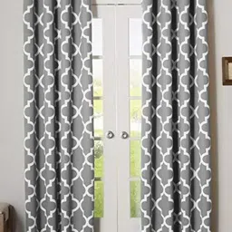 Dekor World Multicoloured Set of 2 Window Curtain-picture-20