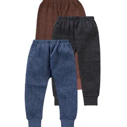 BAESD Kids Pack Of 3 Thermal Bottoms-79