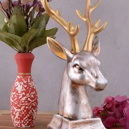 Zart Copper-Toned Idol Showpiece-picture-28