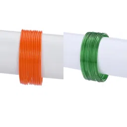 1ST TIME Women Orange Bangle-image-46