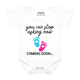 Arvesa You Can Stop Asking Now Coming Soon Printed Bodusuit-5